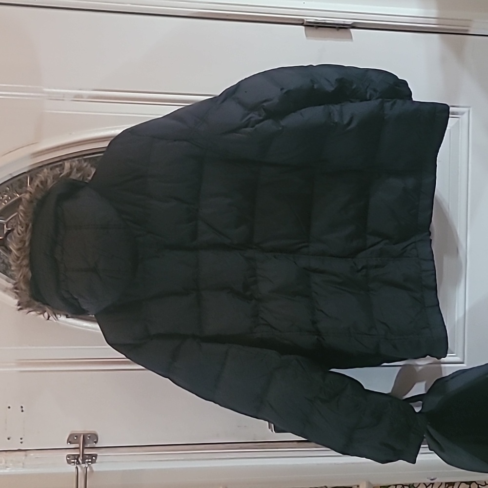 Michael Kors Winter Down Coat Jacket With Hoodie Size 1x - Picture 6 of 7